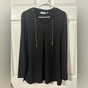 Black Susan Graver Blouse